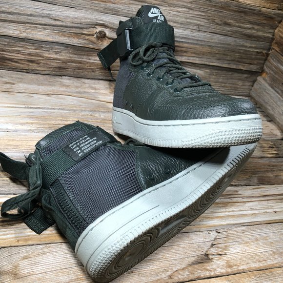 Nike SF-AF1 Outdoor Green Mid Fashion Sneakers Women US 7, UK 5.5, - Picture 6 of 11